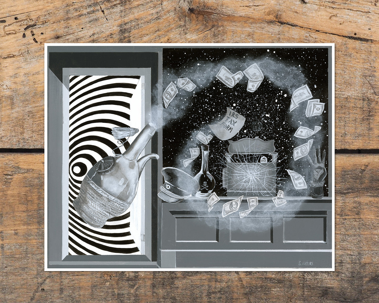 Careful What You Wish For | Art Print | The Twilight Zone