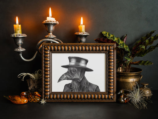 The Plague Doctor | Art Print