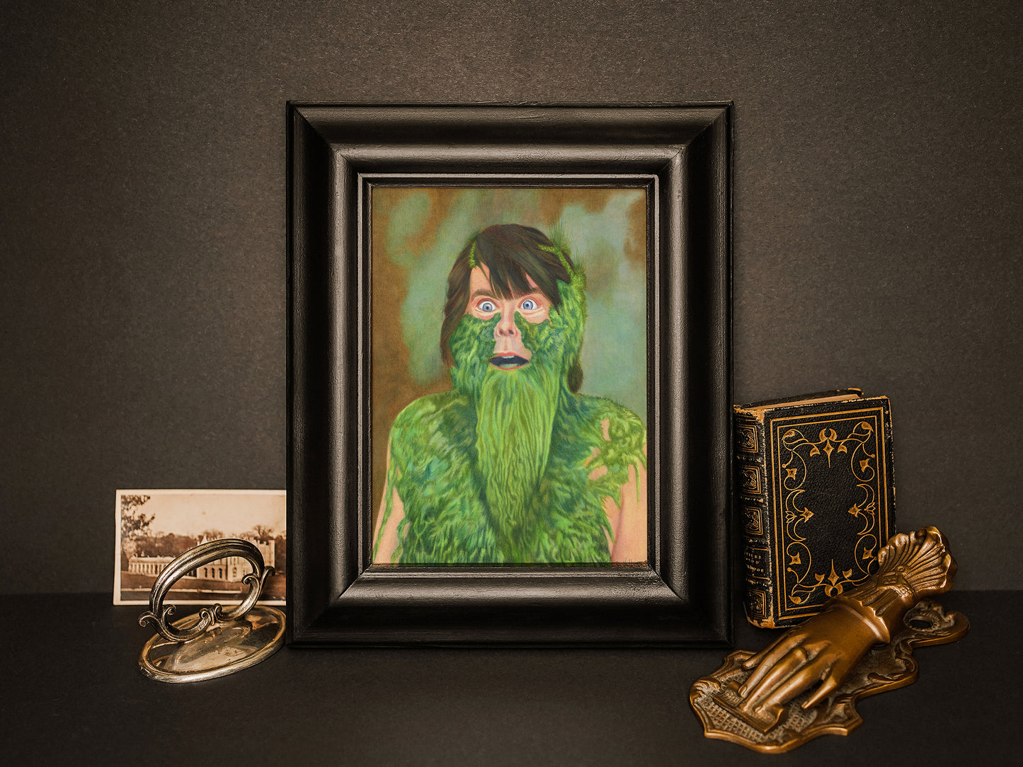 Stephen King as Jordy Verrill in Creepshow | Art Print