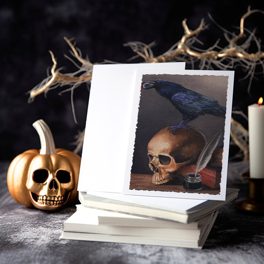 Memento Mori Notecard