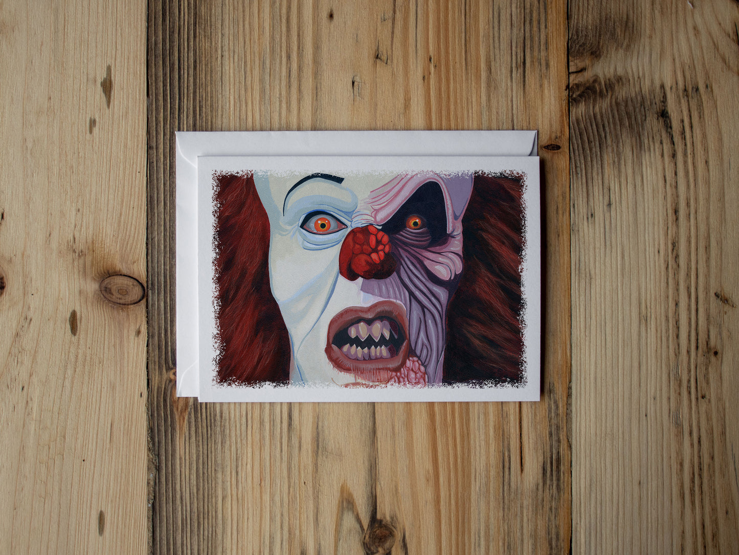 Pennywise 5”x7” Folded Notecard