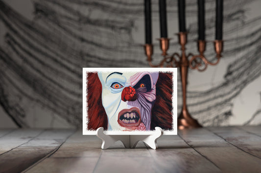 Pennywise 5”x7” Folded Notecard