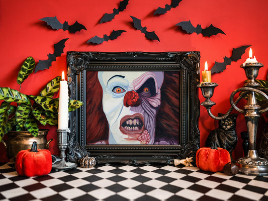 Pennywise | Art Print | IT