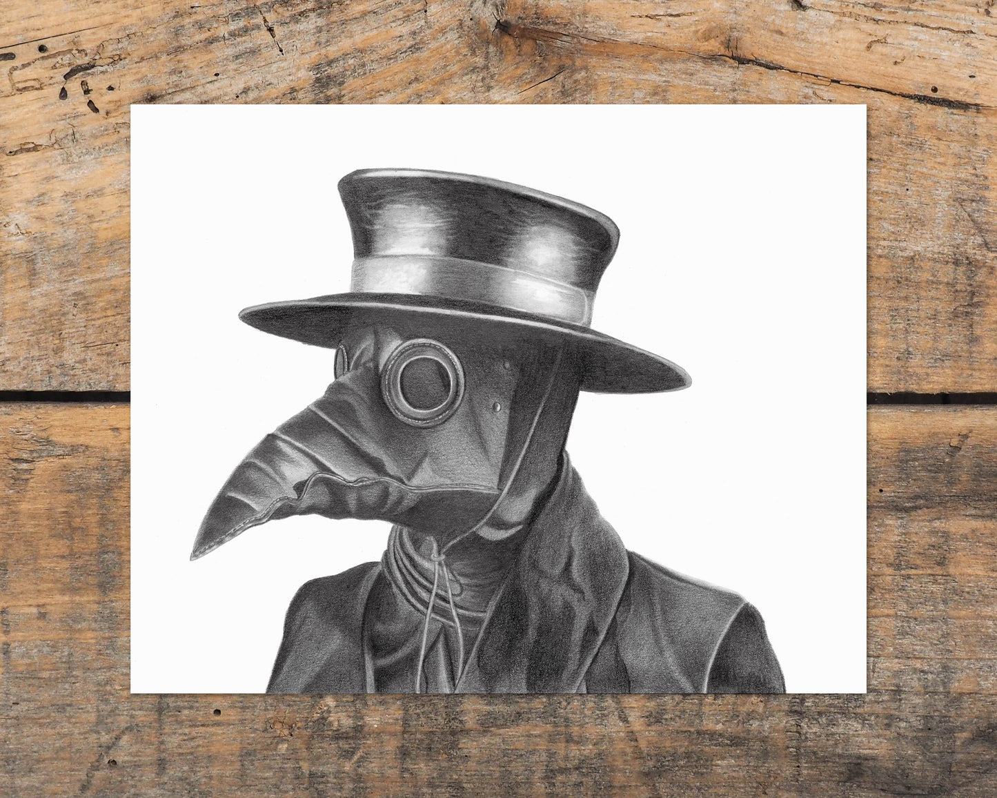 The Plague Doctor | Art Print