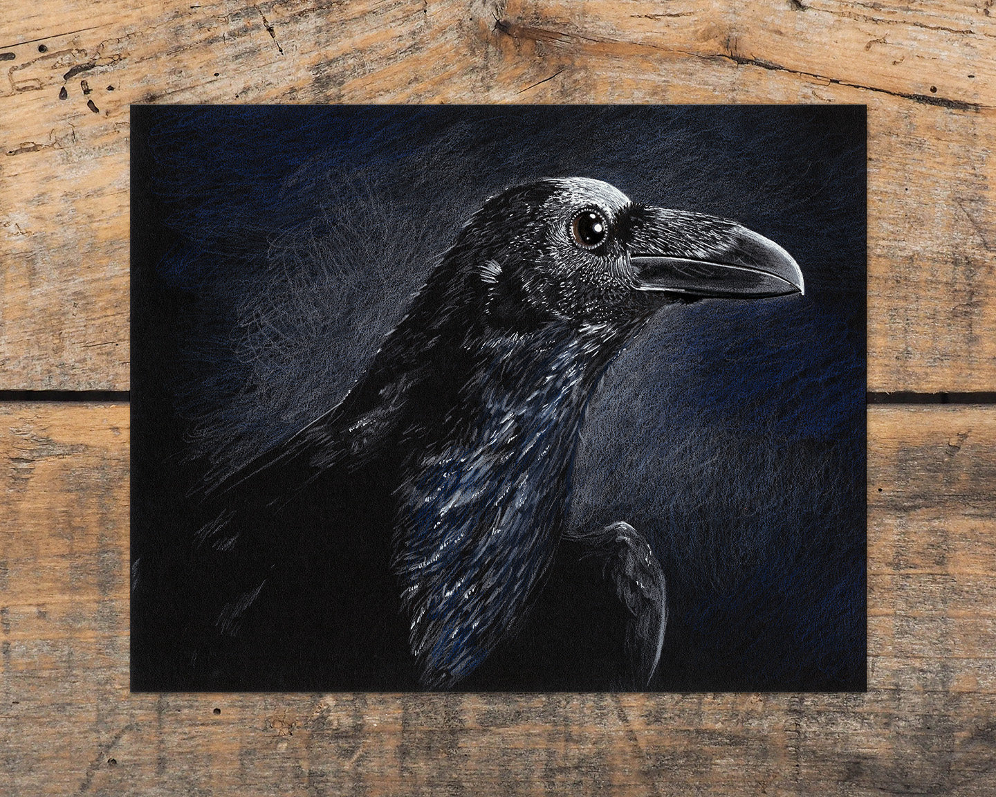 "The Raven" Art Print