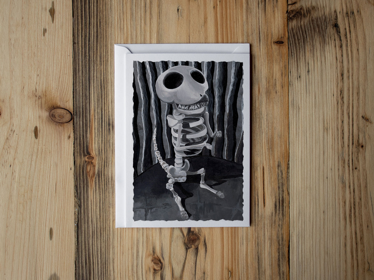 Scraps | Corpse Bride | Notecard