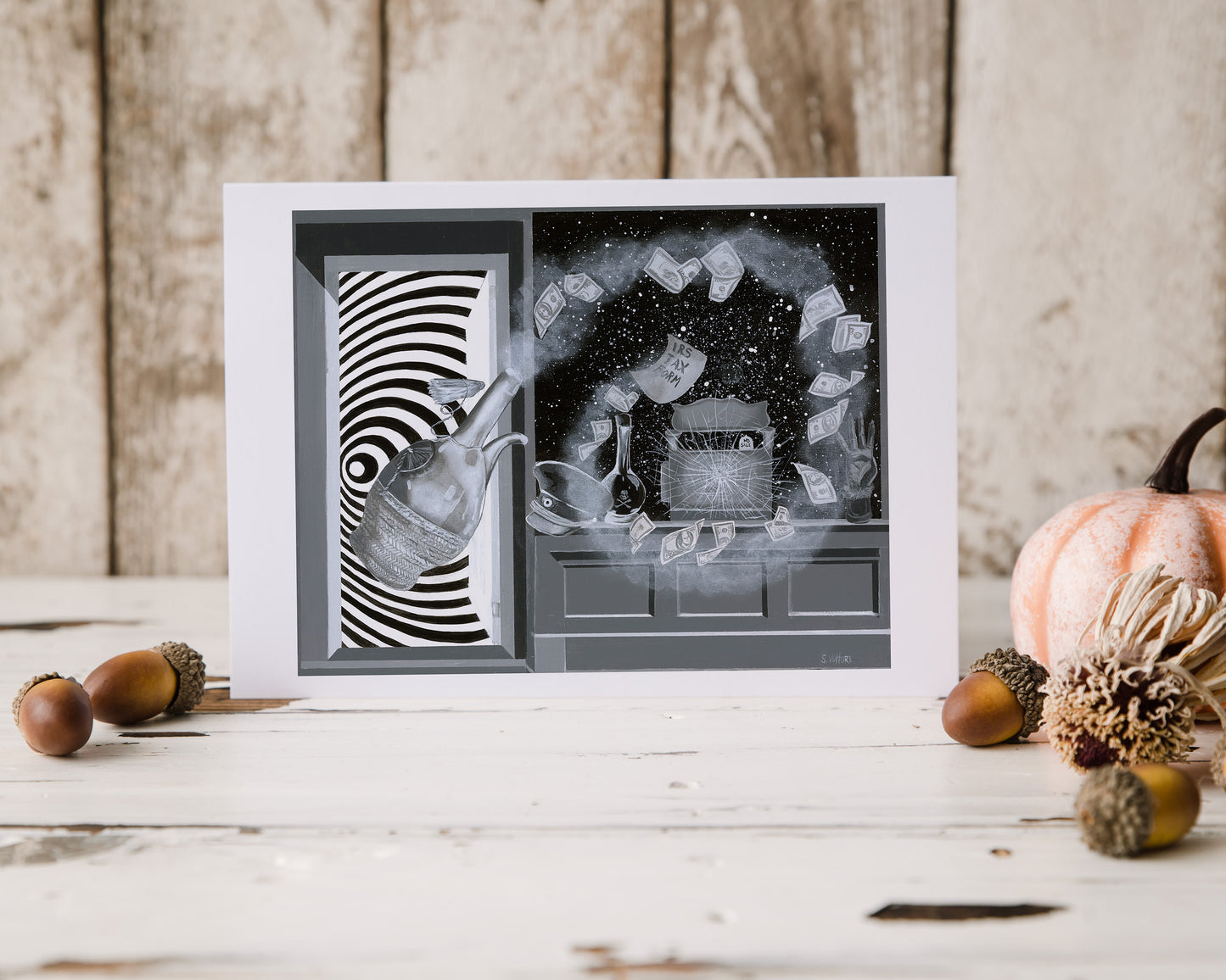 Careful What You Wish For | Notecard | The Twilight Zone